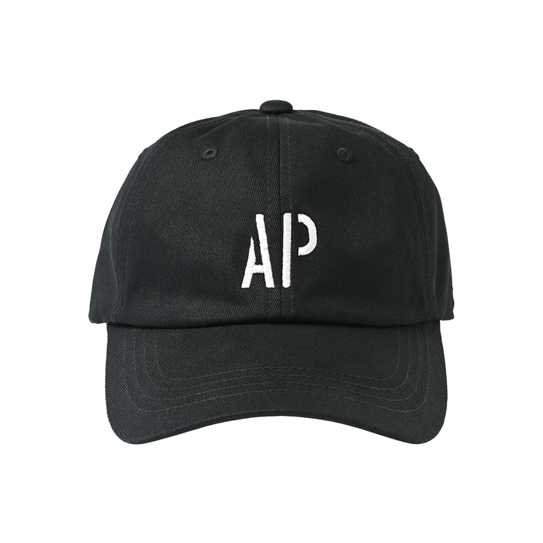 AP Logo Cap Black