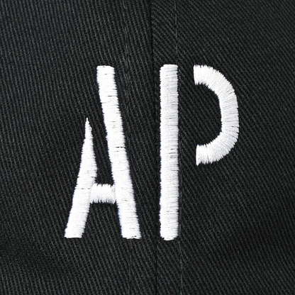 AP Logo Cap Black