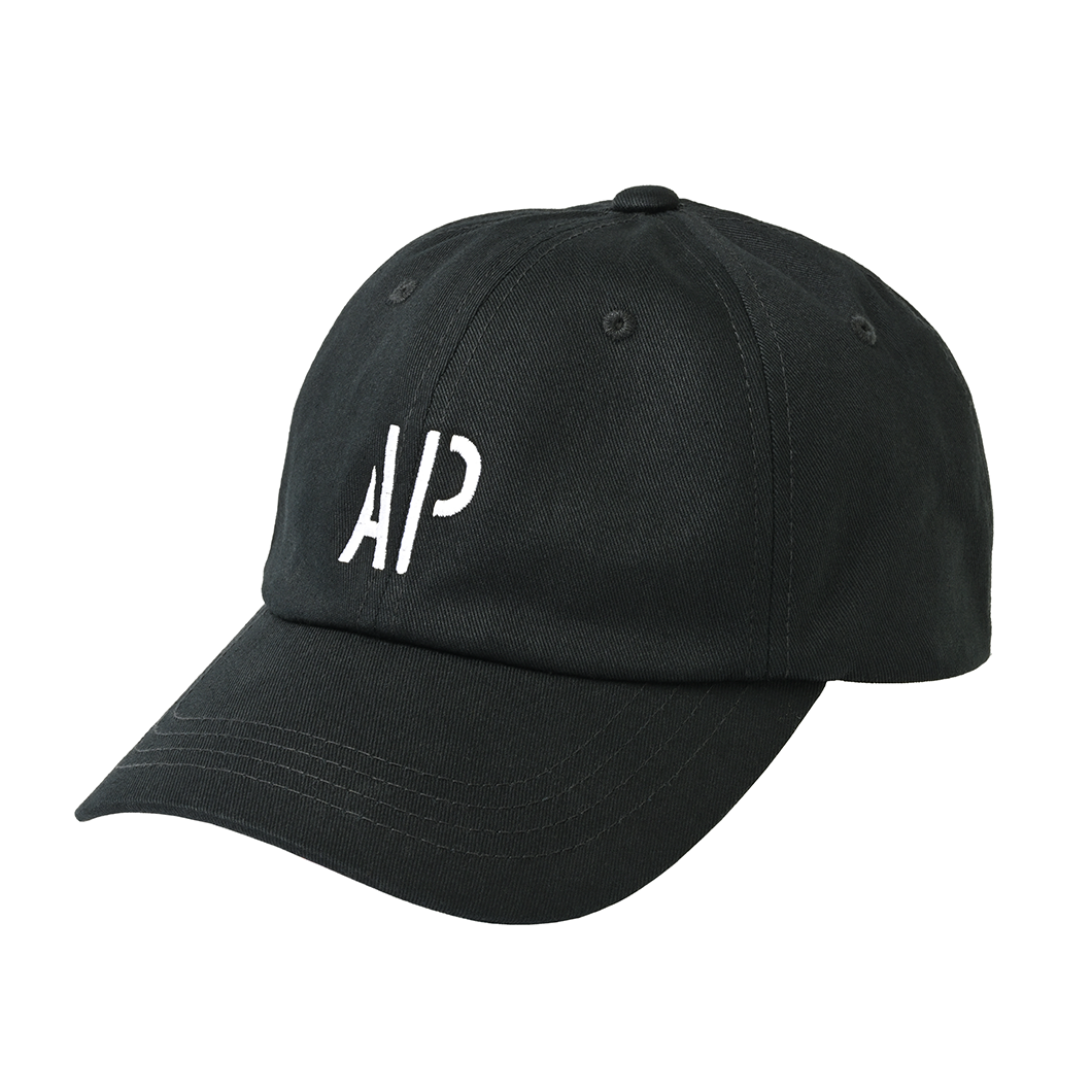 AP Logo Cap Black