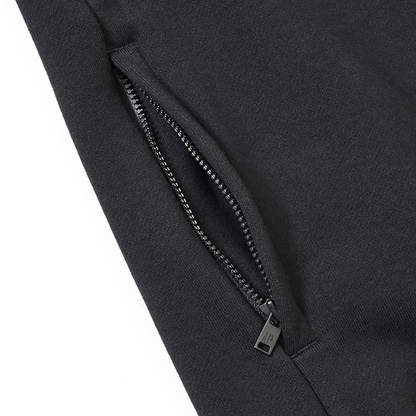 Colors of ART Crewneck Sweat  Black (white embroidery)