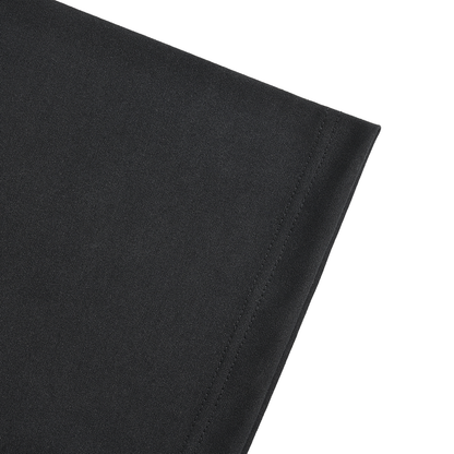 Visual Arts S/S T-shirt w/Drawcord  Black
