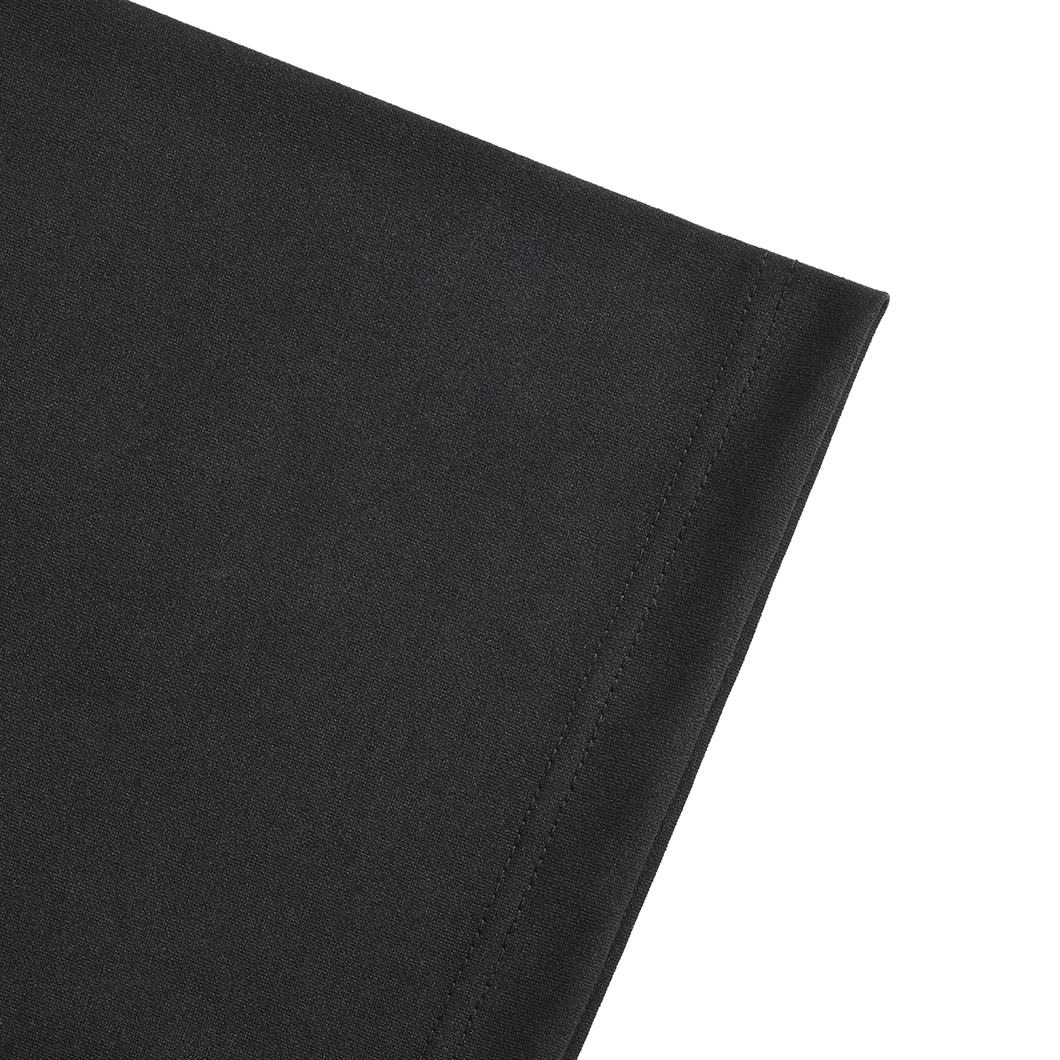 Visual Arts S/S T-shirt w/Drawcord  Black
