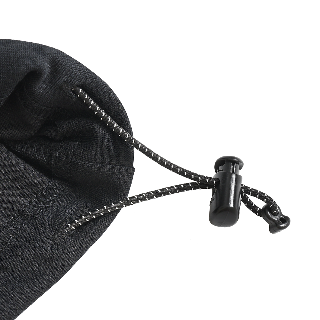 Visual Arts S/S T-shirt w/Drawcord  Black
