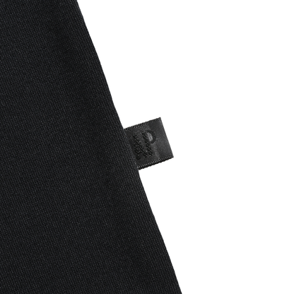 Visual Arts S/S T-shirt w/Drawcord  Black