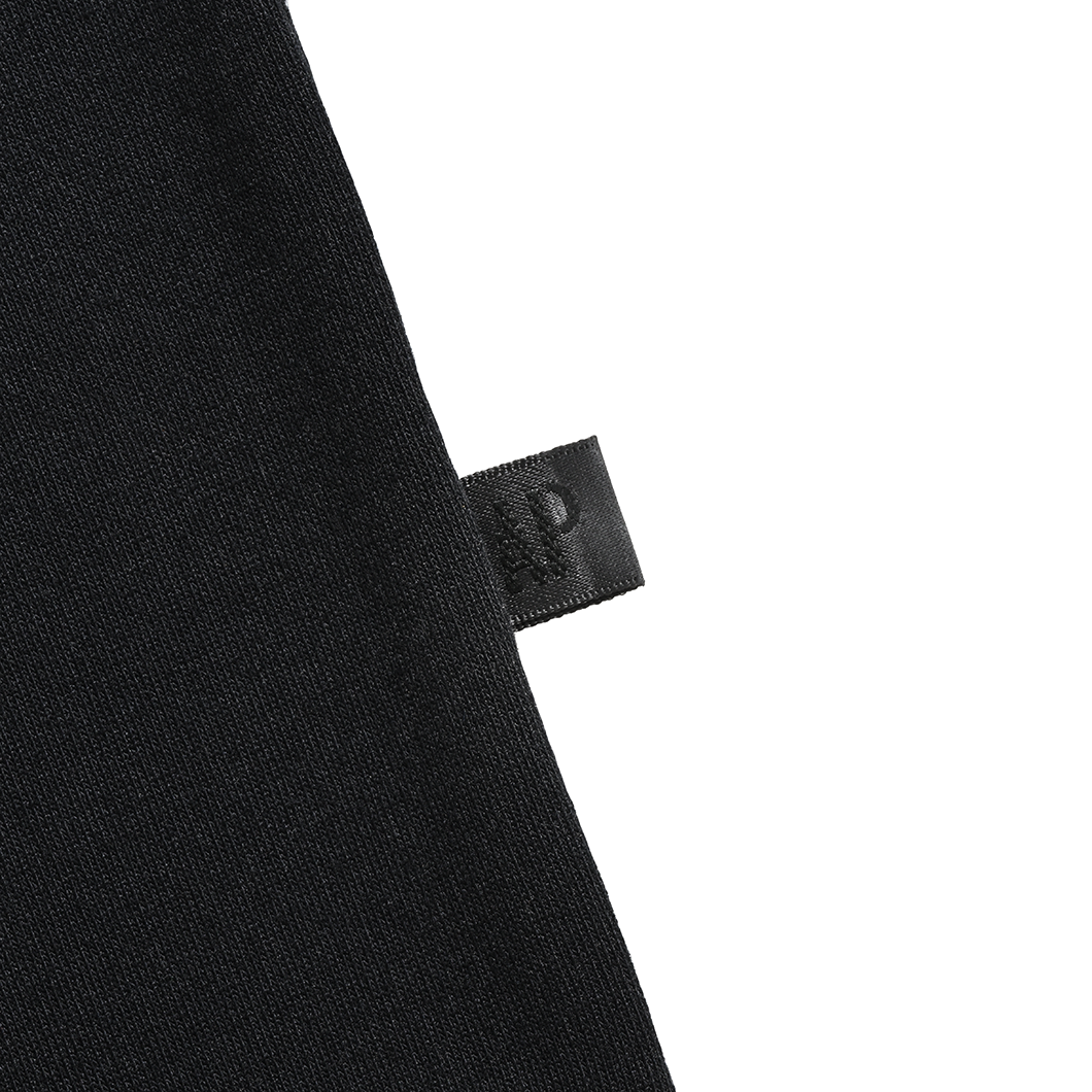 Art Festival  S/S T-shirt w/Drawcord Black(VENEZIA/KASSEL/ISTANBUL/BERLIN)