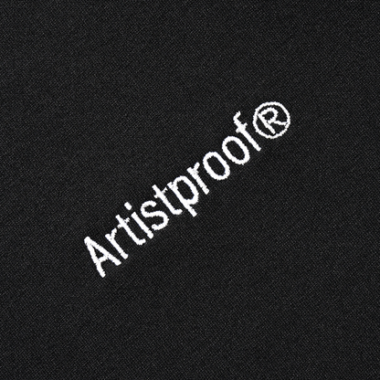 Visual Arts S/S T-shirt w/Drawcord  Black