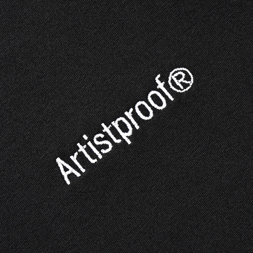 Visual Arts S/S T-shirt w/Drawcord  Black