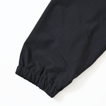 CORDURA®︎ Nylon Hooded Jacket w/Drawcord Black
