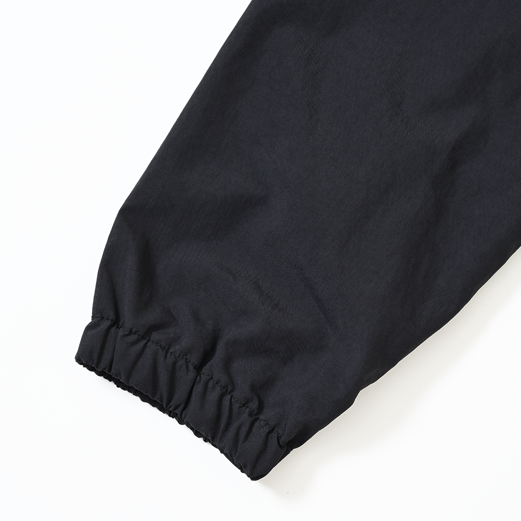 CORDURA®︎ Nylon Hooded Jacket w/Drawcord Black