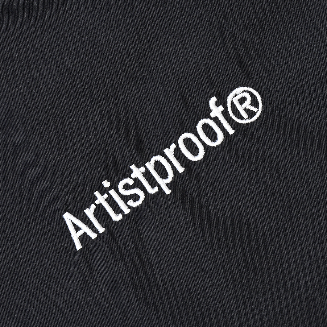 CORDURA®︎ Nylon Hooded Jacket w/Drawcord Black