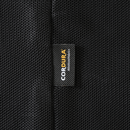 CORDURA®︎ Nylon Hooded Jacket w/Drawcord Black