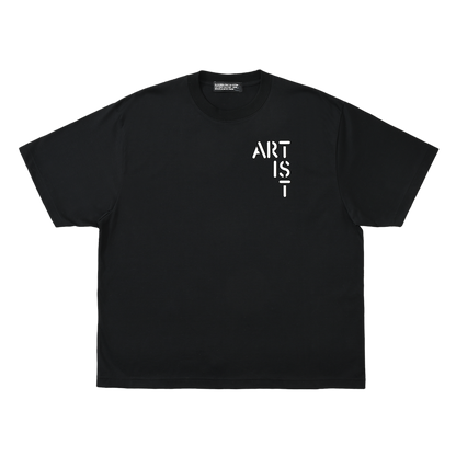 ART is T   S/S T-Shirt  Black
