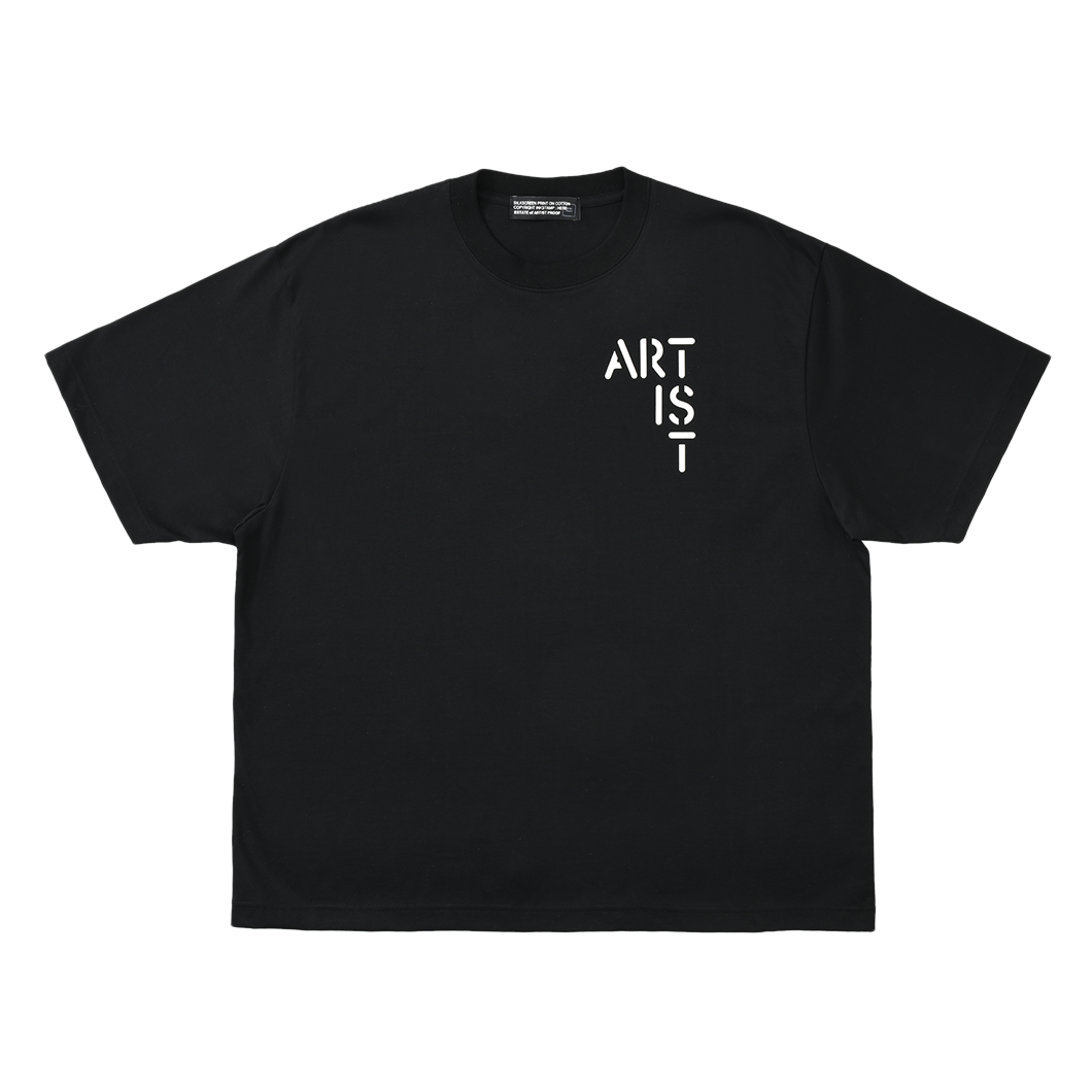 ART is T   S/S T-Shirt  Black