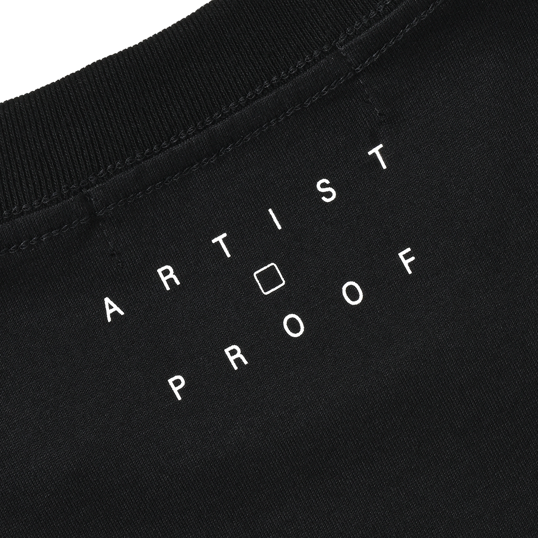 ART is T   S/S T-Shirt  Black