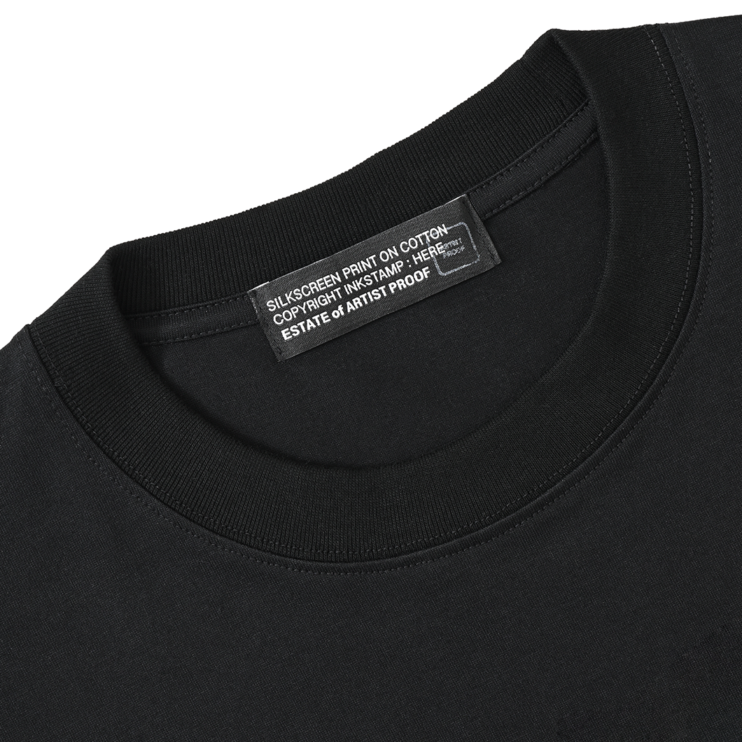 ART is T   S/S T-Shirt  Black