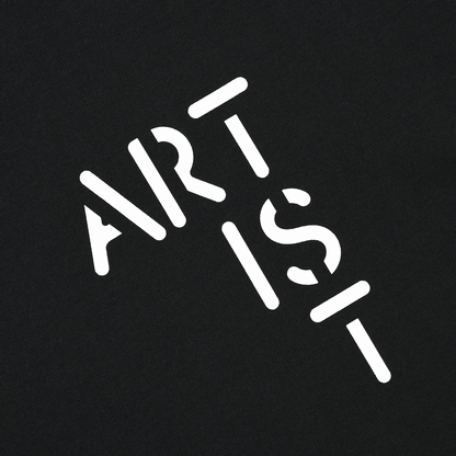 ART is T   S/S T-Shirt  Black