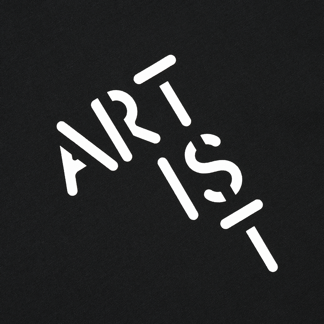 ART is T   S/S T-Shirt  Black