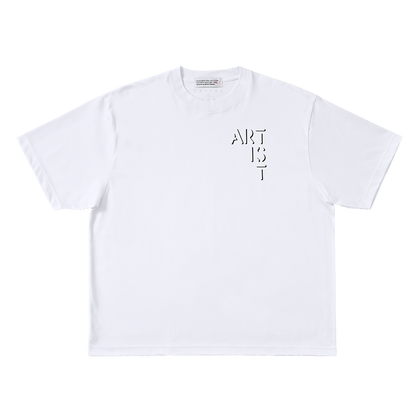 ART is T   S/S T-Shirt  White