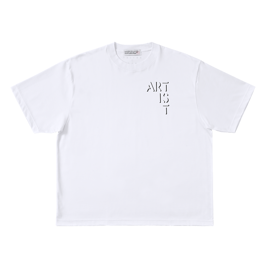 ART is T   S/S T-Shirt  White