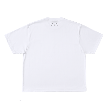 ART is T   S/S T-Shirt  White