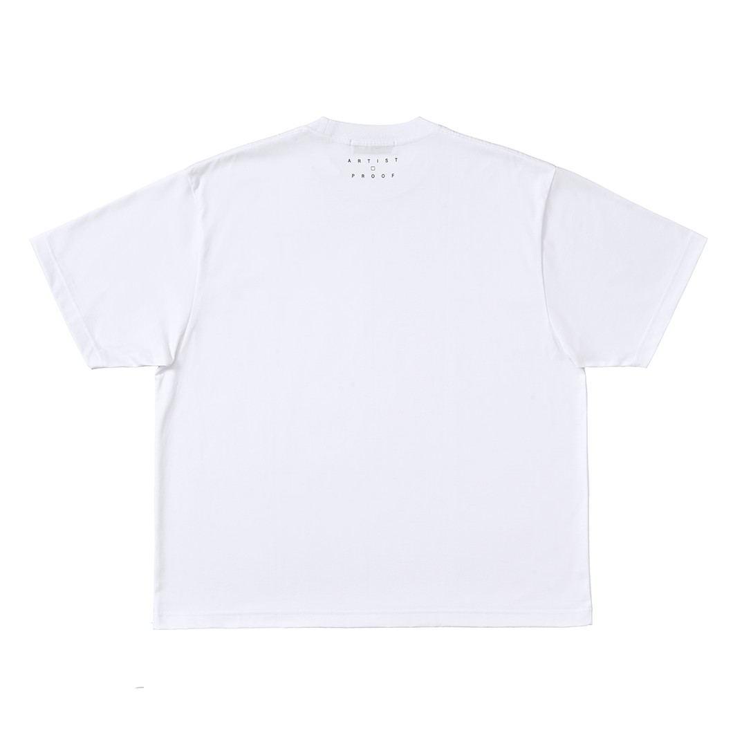 ART is T   S/S T-Shirt  White