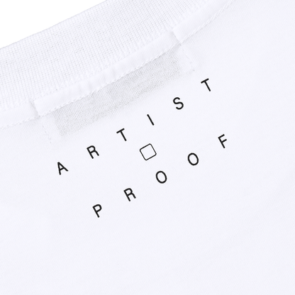 ART is T   S/S T-Shirt  White