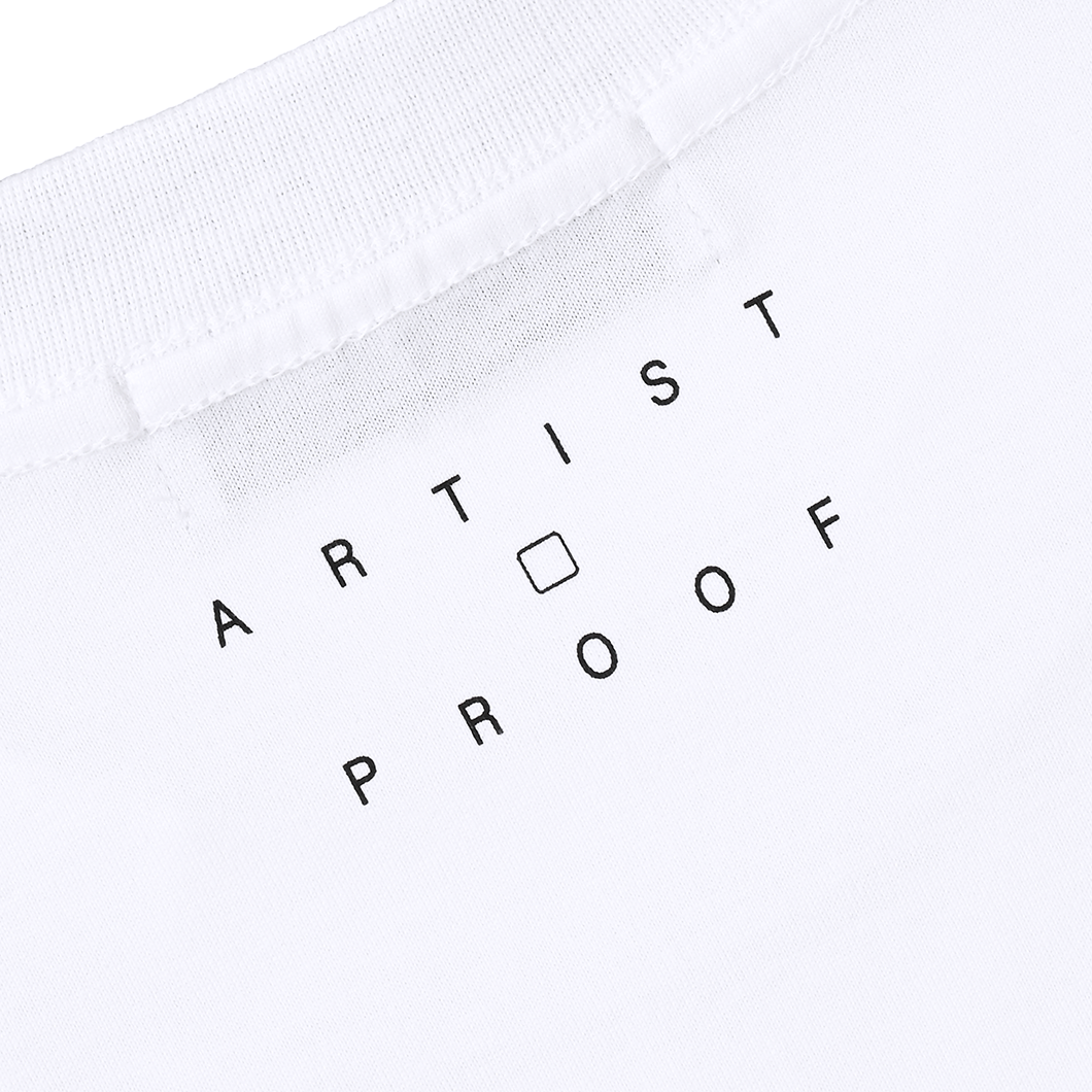 ART is T   S/S T-Shirt  White