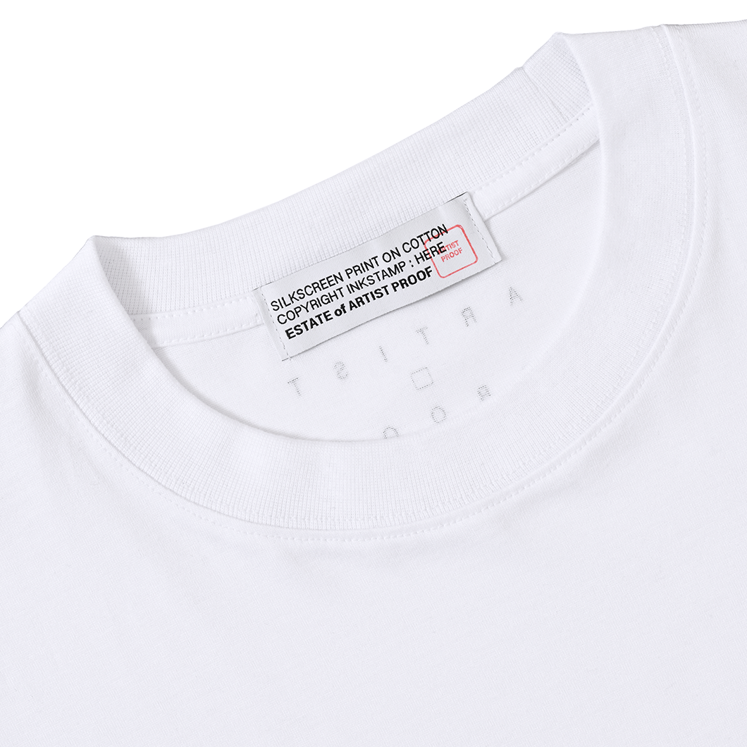 ART is T   S/S T-Shirt  White