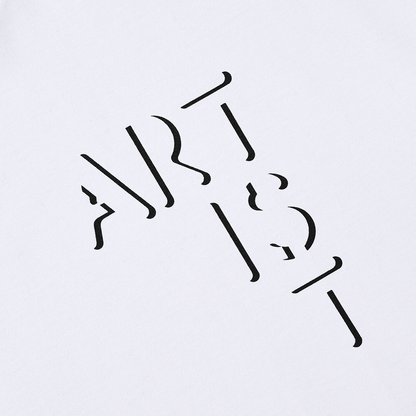 ART is T   S/S T-Shirt  White