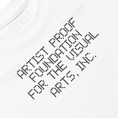Visual Arts L/S Pullover w/ Drawcord White