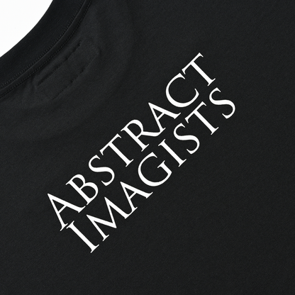 ABSTRACT IMAGISTS L/S Pullover w/Drawcord  Black