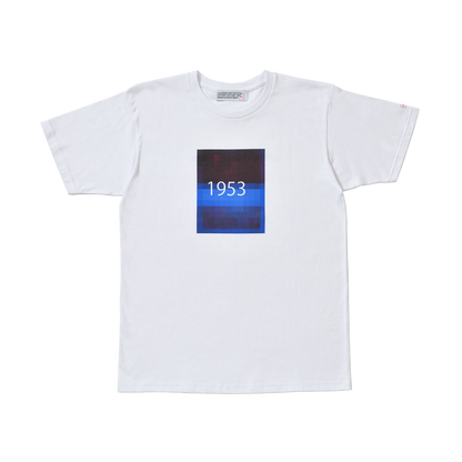 ABSTRACT 1953 T-SHIRTS WHITE