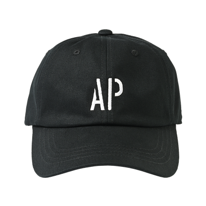 AP Logo Cap Black