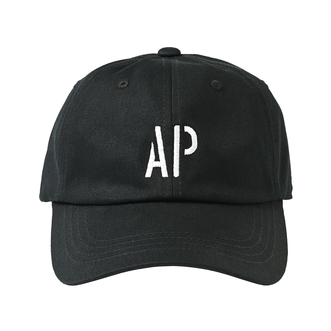 AP Logo Cap Black