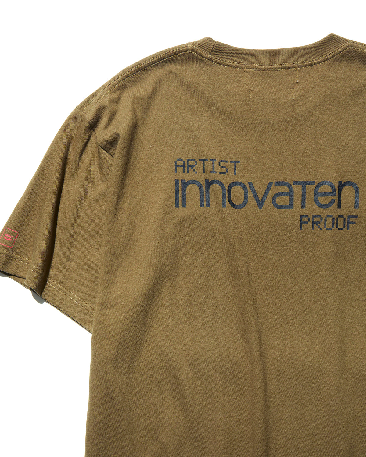 FRGMT × nonnative “Innovaten” T-SHIRT SS OLIVE