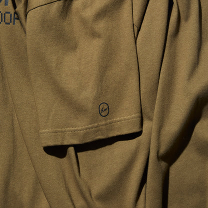FRGMT × nonnative “Innovaten” T-SHIRT SS OLIVE