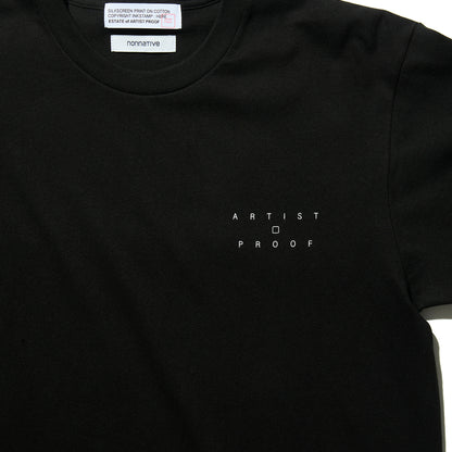 FRGMT × nonnative “Innovaten” T-SHIRT SS BLACK