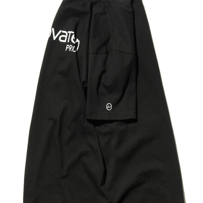 FRGMT × nonnative “Innovaten” T-SHIRT SS BLACK