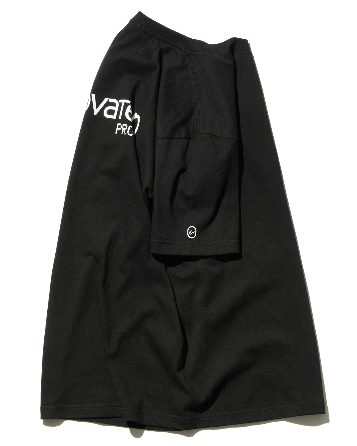 FRGMT × nonnative “Innovaten” T-SHIRT SS BLACK