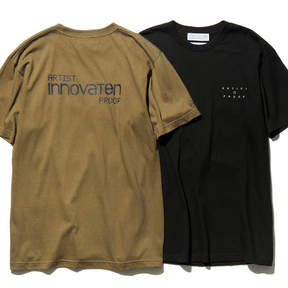FRGMT × nonnative “Innovaten” T-SHIRT SS OLIVE