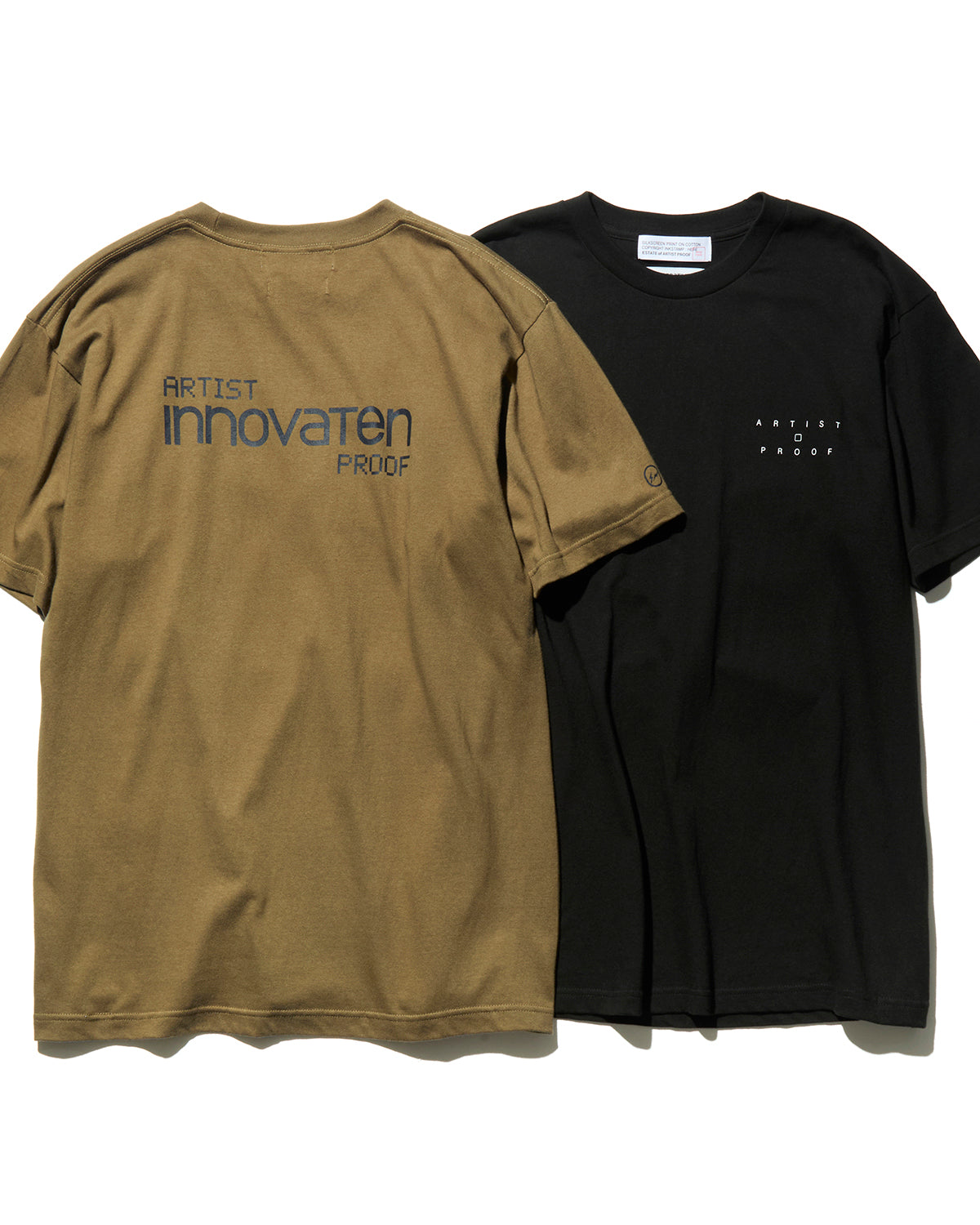 FRGMT × nonnative “Innovaten” T-SHIRT SS OLIVE