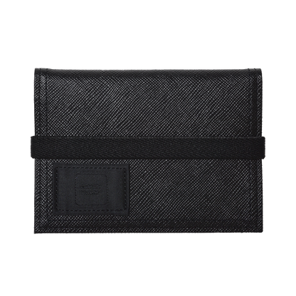BAND MINI WALLET BLACK