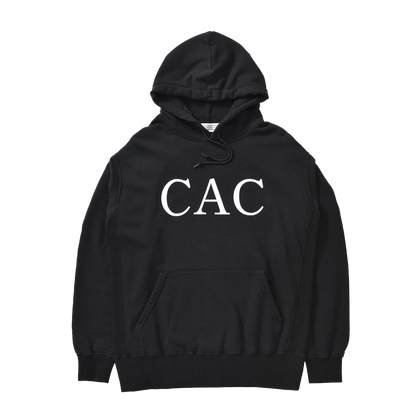 CONTEMPORARY ART CRISIS  HOODIE  BLACK