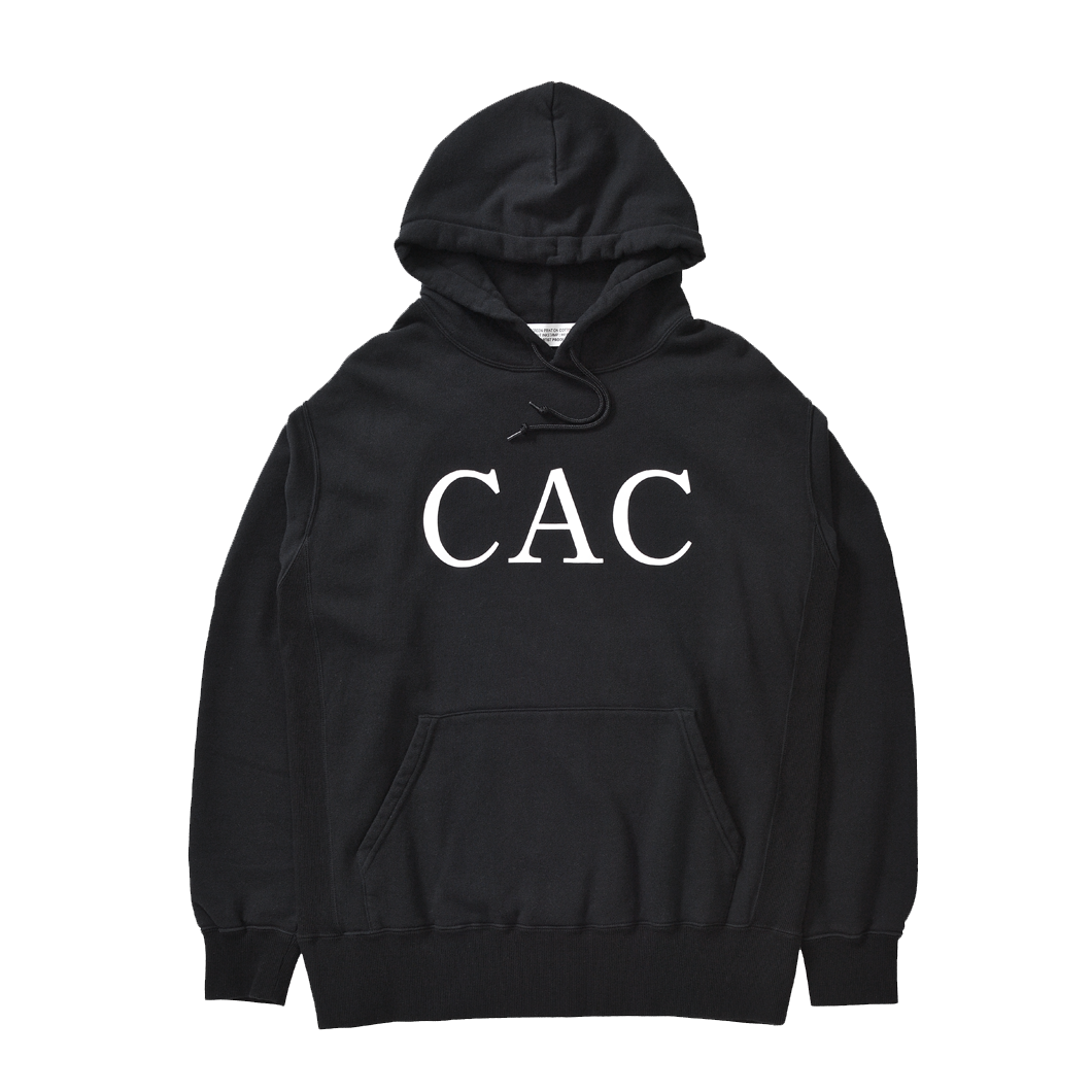 CONTEMPORARY ART CRISIS  HOODIE  BLACK
