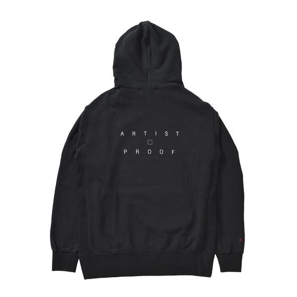 ARTISTS OF THE ＿  HOODIE BLACK