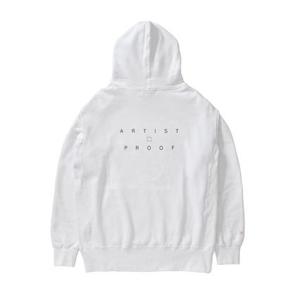 ARTISTS OF THE ＿  HOODIE WHITE