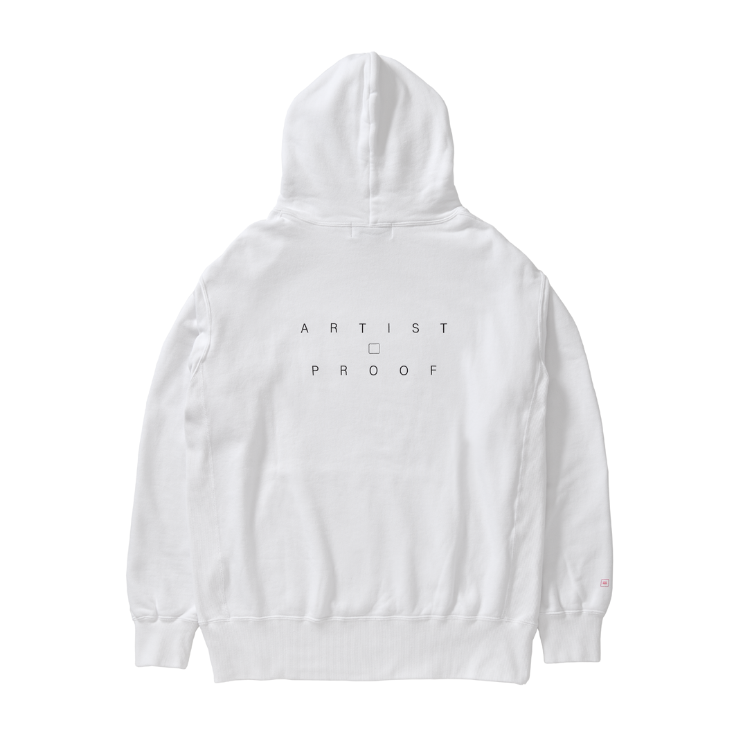 ARTISTS OF THE ＿  HOODIE WHITE