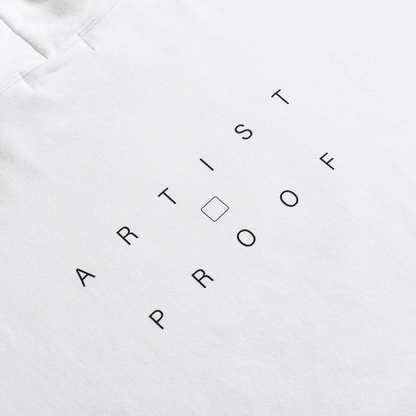 ARTISTS OF THE ＿  HOODIE WHITE