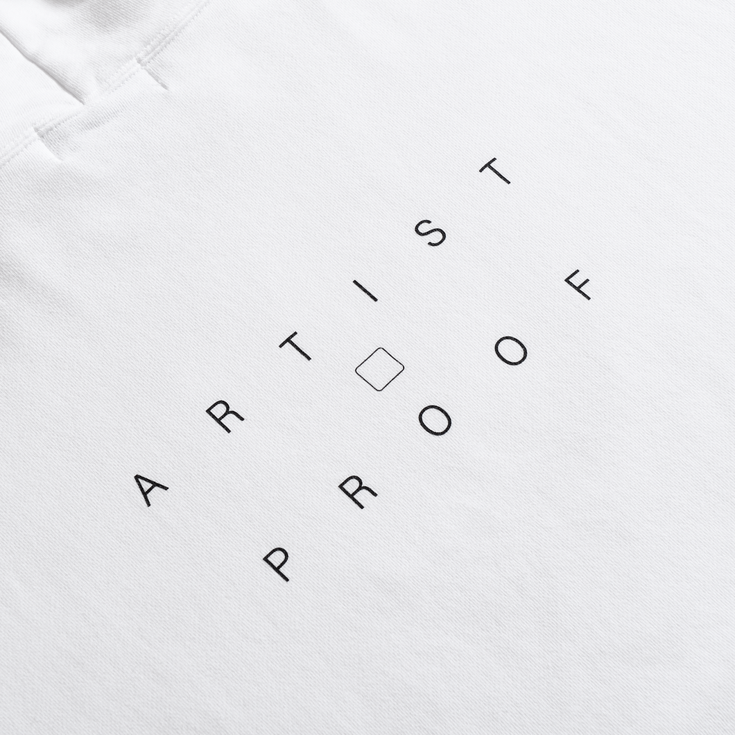ARTISTS OF THE ＿  HOODIE WHITE