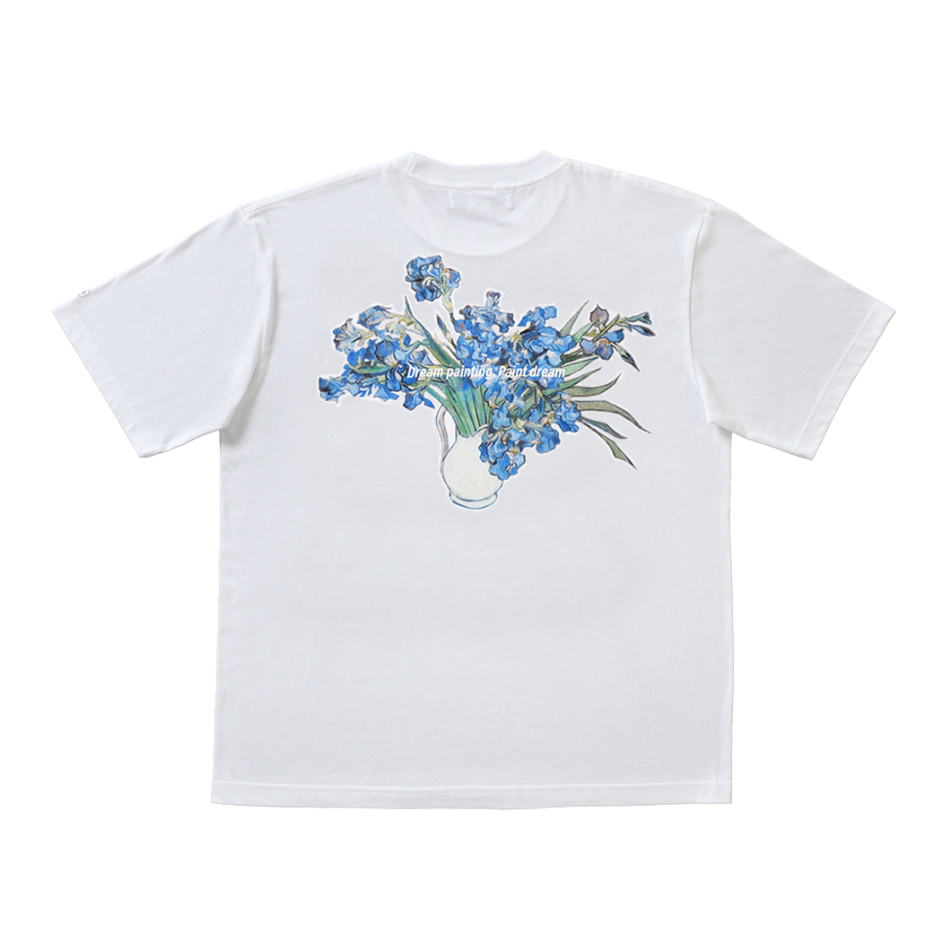 DREAM PAINTING  T-SHIRT WHITE